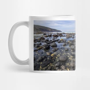 Fingal Beach, Cape Schanck, Mornington Peninsula, Victoria, Australia. Mug